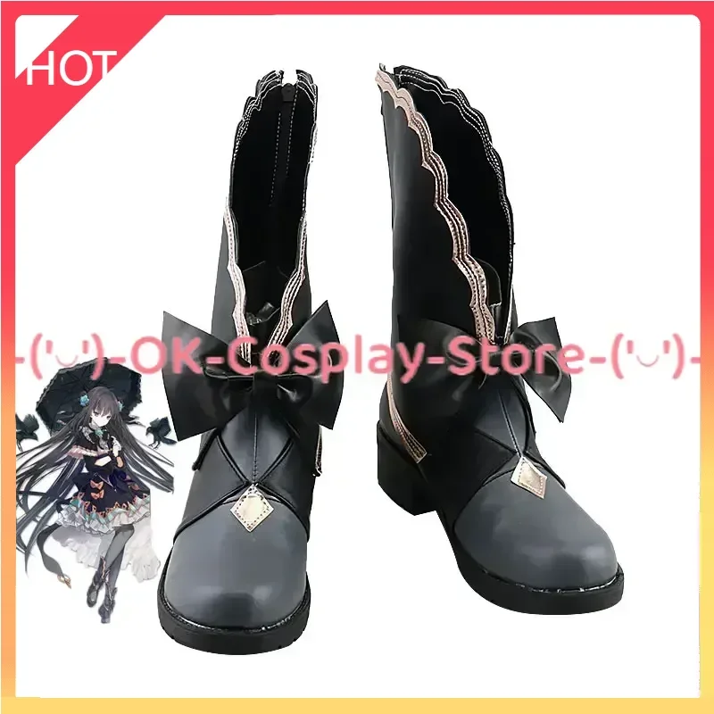 Обувь для косплея гривуса леди тайитсу аркейя реквизит искусственная обувь на