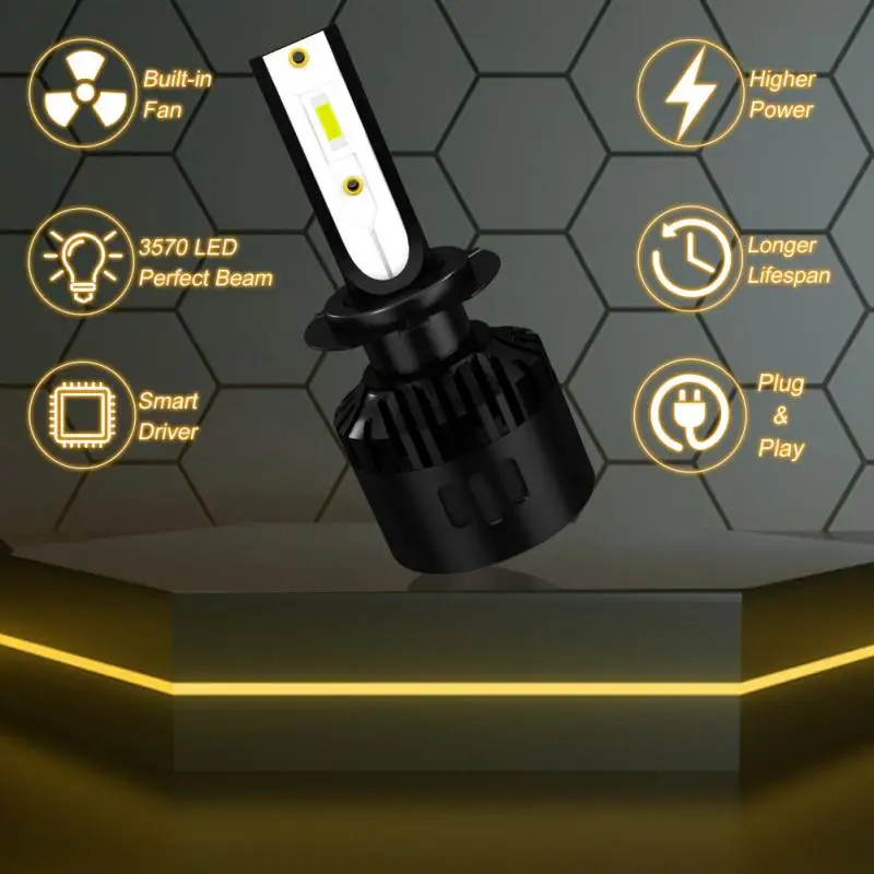 

Лампы для автомобильных передних фар, детали и аксессуары