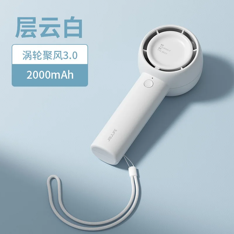 

Портативный Перезаряжаемый вентилятор, воздушный охладитель, настольный мини-вентилятор с Usb, Usb-вентилятор с третьим ветром без аккумулято...