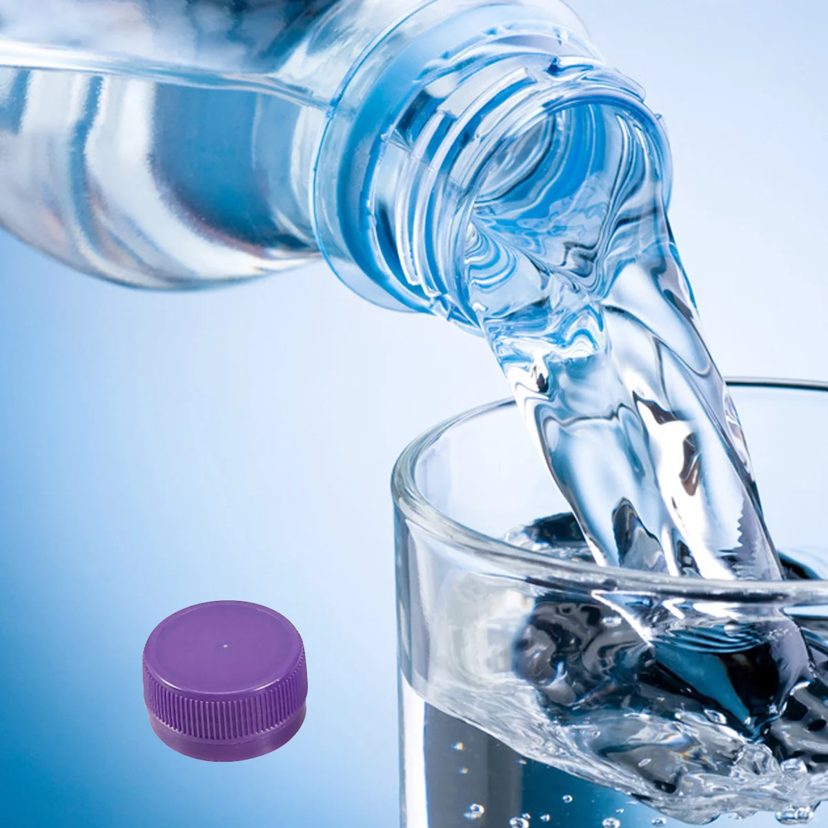 100 шт. детские напитки сделай сам крышка для бутылки красочное магнитное поле