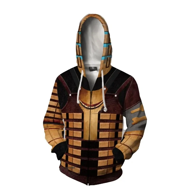 Фото 20262026 122026 11Game Half-Life Dr.Gordon Freeman 3D-принт Худи-куртка для мужчин, весенне-осеннее пальто, топы, костюм для косплея C №4