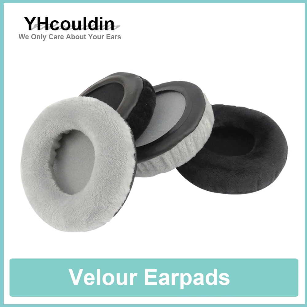 

Velour Earpads For HP GH10 GH10S GH10GS Oman800 Headphone Earcushions