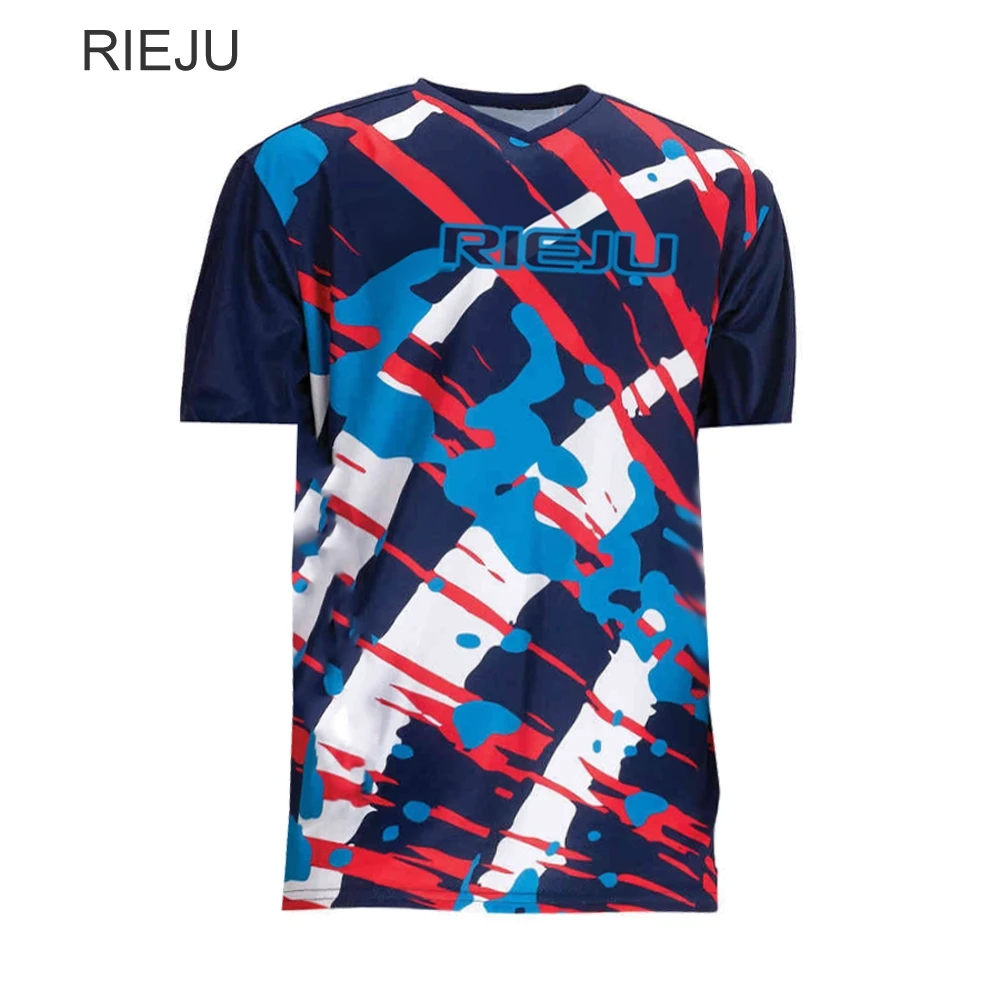 

2022 Downhil Shirt Mtb Shirt Mtb Clothing Bike Jersey Enduro Motocross Jerseys Mx DH Off Road Downhill Jersey Cycling T-shirt