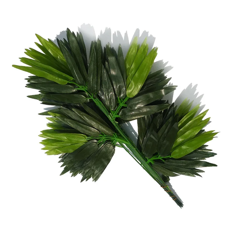 1 пакет Высококачественный искусственный бамбуковый пластиковый стебель