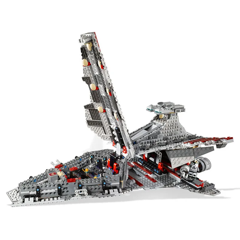 Новый набор Venator игрушечная звезда и Республика атакческий круизер войны модель