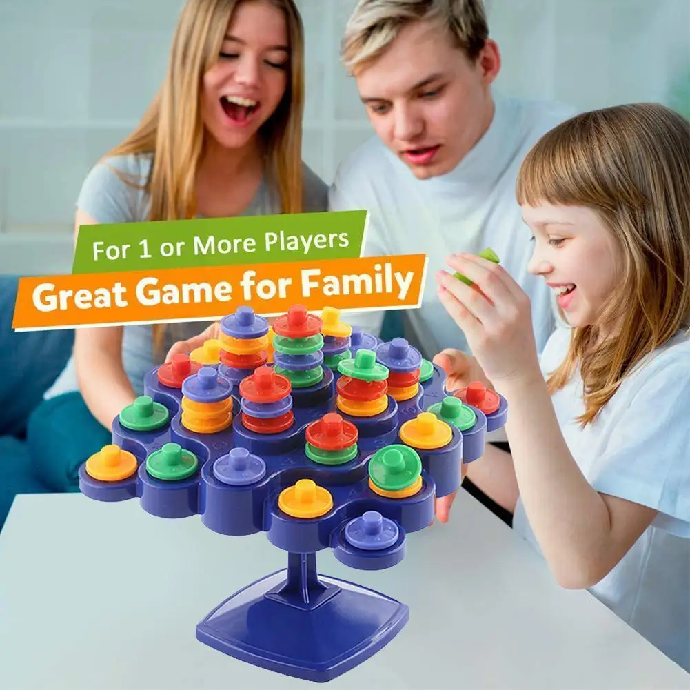 

Новинка, Балансирующий поворотный стол, Штабелируемая доска для детей и родителей, увеличивающая активность, детская игрушка Iq, подарок, ба...