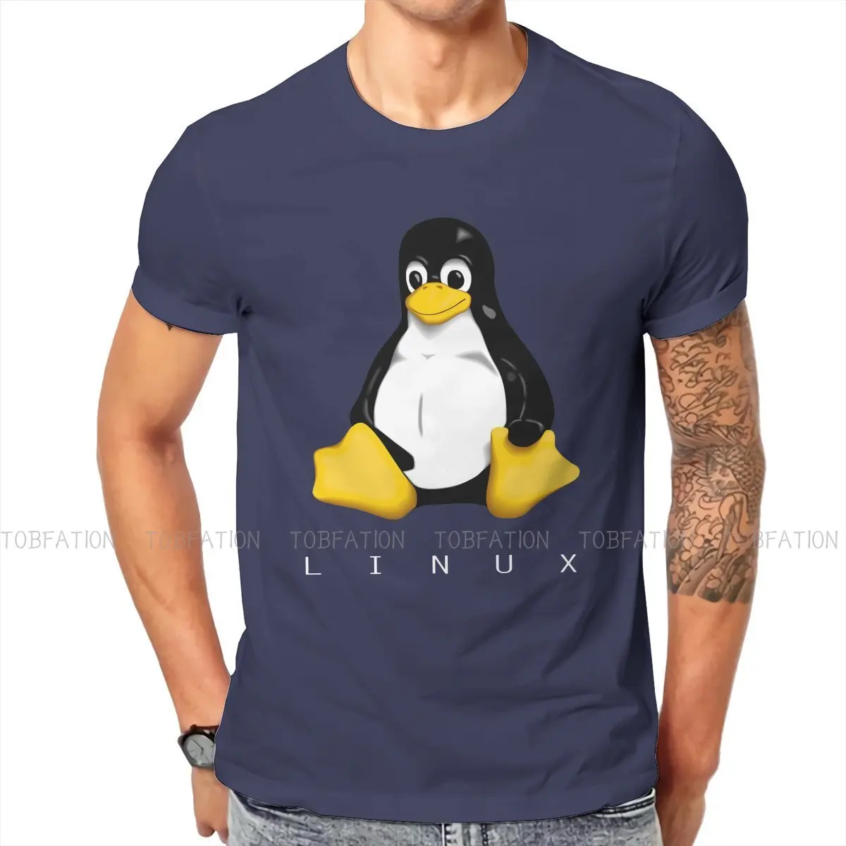 

LINUX 1 Programmer Programming Computer Code T Shirt Classic Alternative Big size O-Neck TShirt Harajuku Men's Streetwear