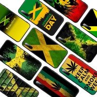 jamaica jamaican flag phone case for huawei p30 p20 p40 pro p10 p9 lite e p smart z 2019 2020 silicone funda coque