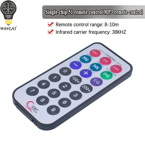 WAVGAT 38 кГц обучающая плата ИК-пульта