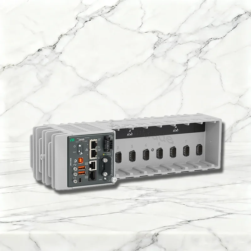 Фото National Instruments NI cRIO-9039 784775-01, 1.91 ГГц, 4-ядерный процессор, 2 ГБ ОЗУ, 16 ГБ SSD, Kintex-7 325T FPGA, 8-слотовый CompactRIO, гарантия 1 год №1