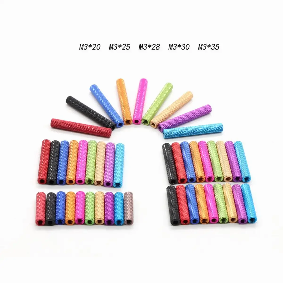 НОВАЯ сверхлегкая сетчатая алюминиевая колонна трубка из кукурузного зерна