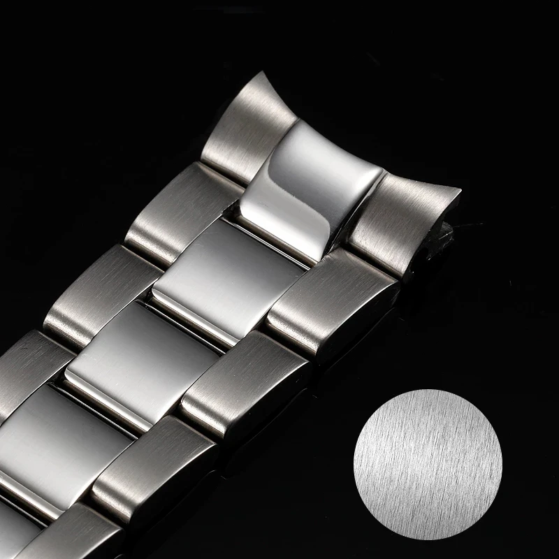 904L Watch Bracelet For Rolex DAYTONA GMT SUBMARINER Watch Accessories Metal Strap Stainless Steel  20mm 21mm