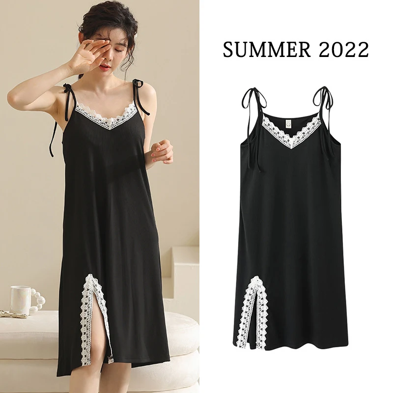 

Sexy Clothes Women Sleep Nightwear Summer Dress Room Wear Ladies Pajamas Sleeping Clothing Nightgown