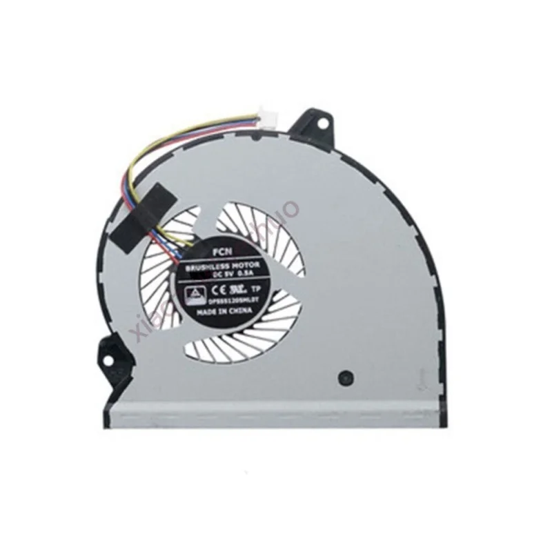 Вентилятор охлаждения процессора и графического fj9u/fj9t для Asus ROG Strix gl702vm gl702vs gl702vsk