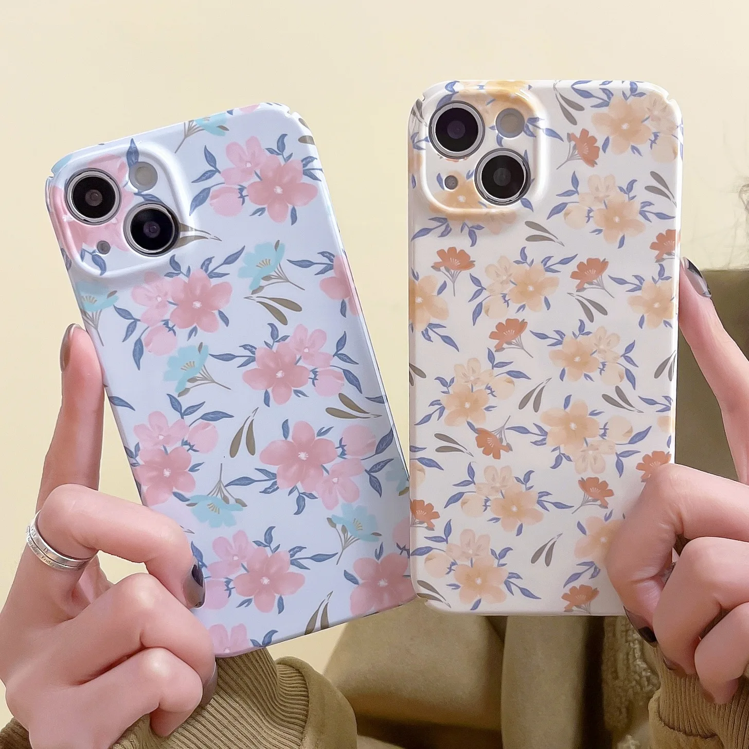 

French gentle little flower Phone Case For iphone 14 13 12 11 Pro Max X XR XSMAX 7 8 Plus SE TPU Case Cover new products