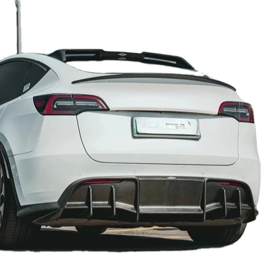 Автозапчасти для тела Tesla MODEL Y из углеродного волокна модернизированная модель MIW