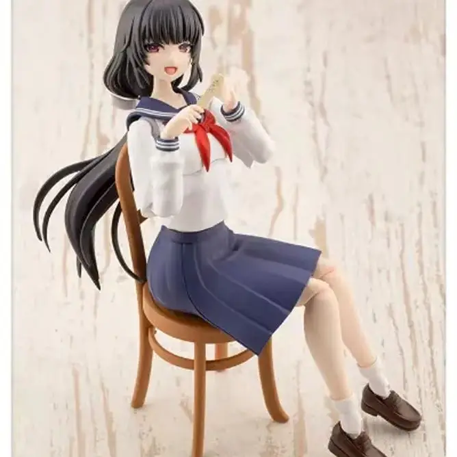 Фото Коллекционная модель-конструктор Kotobukiya Sousai Shojo Teien Yakushiji Kuon, масштаб 1/10, окрашенная, в разобранном виде, для демонстрации №2