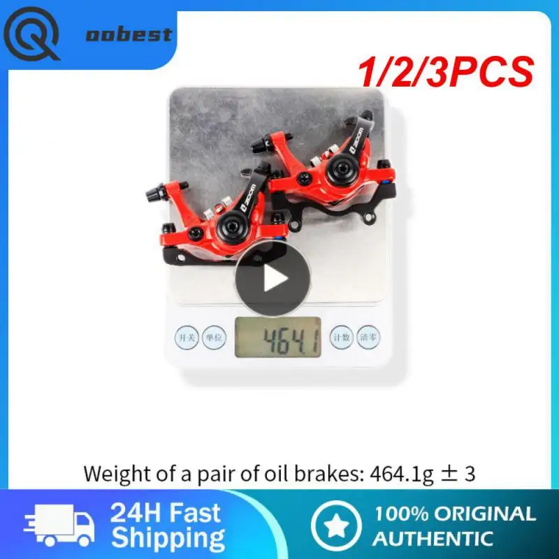 

Дисковый тормоз F160 R160 из алюминиевого сплава, механический суппорт для горных и дорожных велосипедов, двойной велосипедный тормоз, 1/2/3 шт.