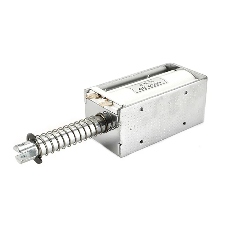 

Электромагнитный соленоид 15кг тяги 60мм