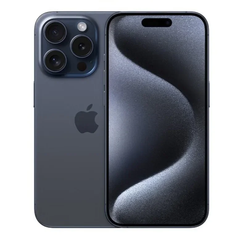 Оригинальный iPhone 15 pro Dual eSIM 6.1, оригинальный LTPO Super Retina XDR OLED Face ID NFC A17Pro, 8 ГБ, 128256 ГБ, 98% новый сотовый телефон 5G (art.: 3920d2b355b44) - 3920d2b355b44