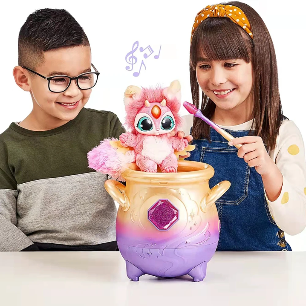

Magic Mixies Toy Pink Magical Misting Cauldron Mixed Magic Fog Pot Children Toys Birthday Gifts for Children Toys Home Decor