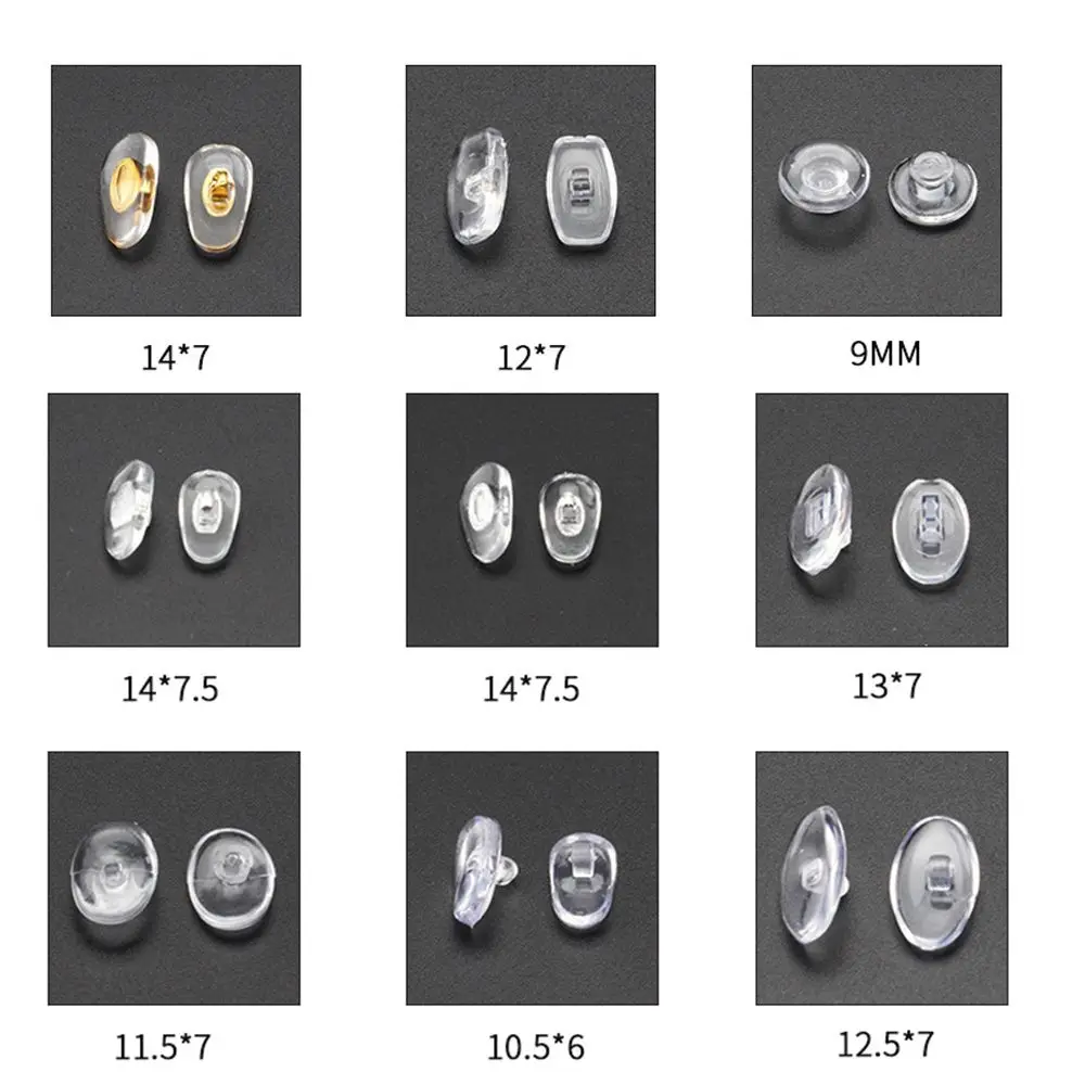 Инструмент для ремонта очков Air Chanmber винтовые Мини Силиконовые носоупоры