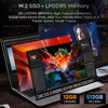DERE Laptop R16 Pro 16-inch 2.5K IPS Ultra HD 12th Generation Intel N95 3.4Ghz 12GB DDR5+512GB SSD Windows 11 Ultrabook Notebook 5