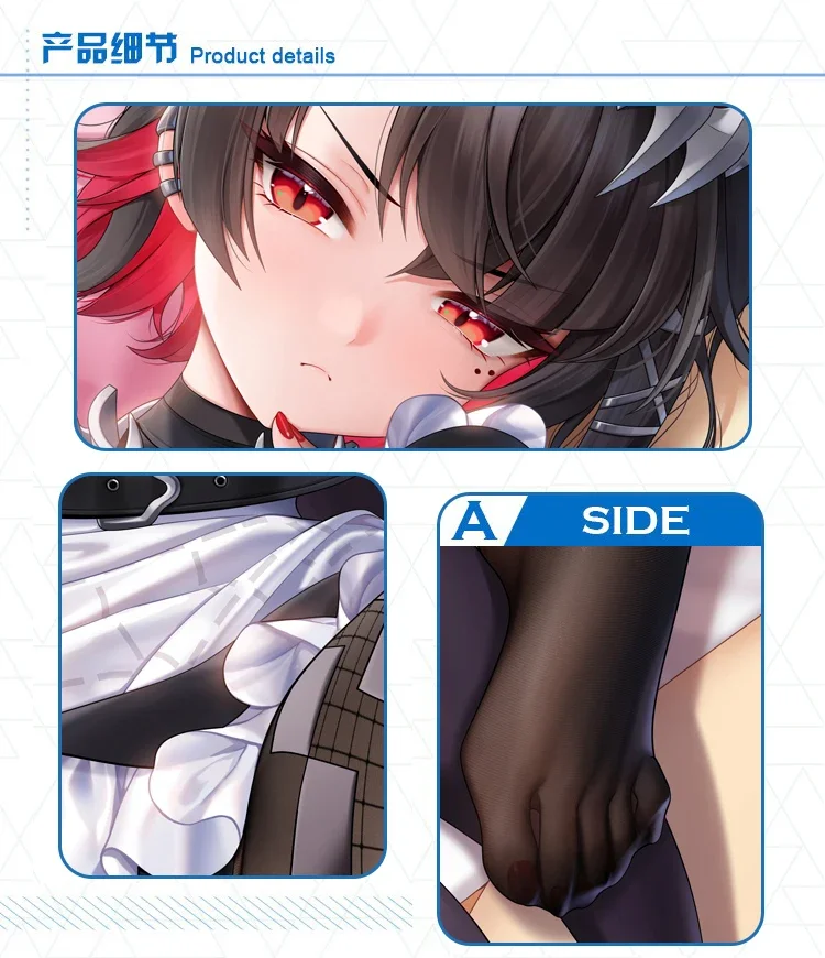 Эллен Джо дакимакура зенезонная нулевая наволочка обнимающая подушка на все