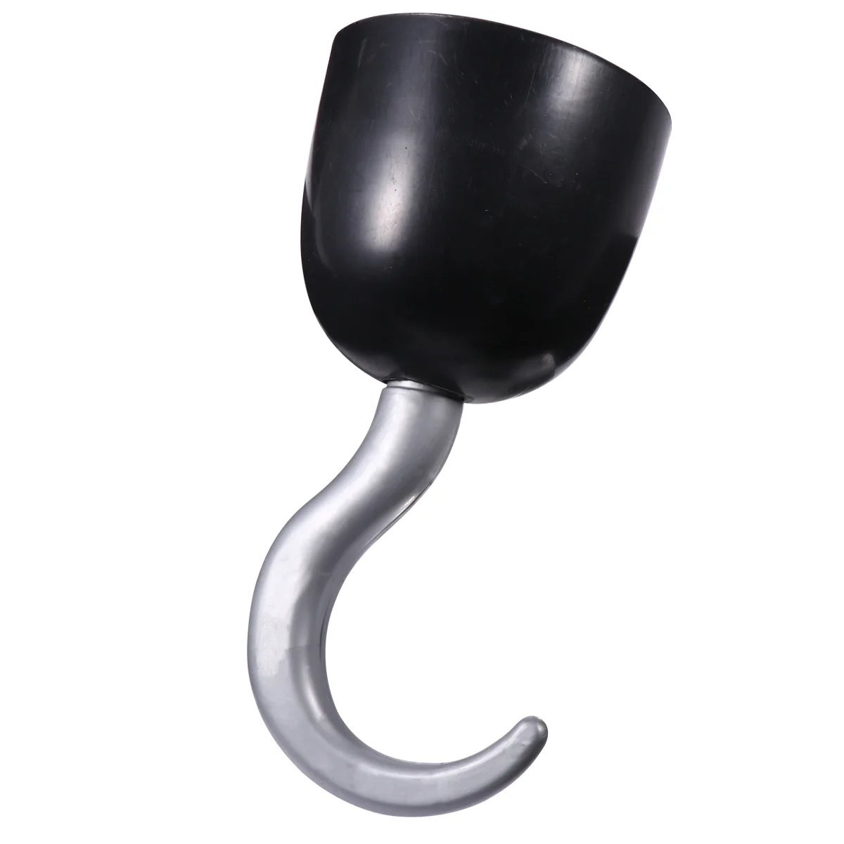 

3pcs Decorative Pirate Hooks Plastic Pirate Hook Toys Party Props
