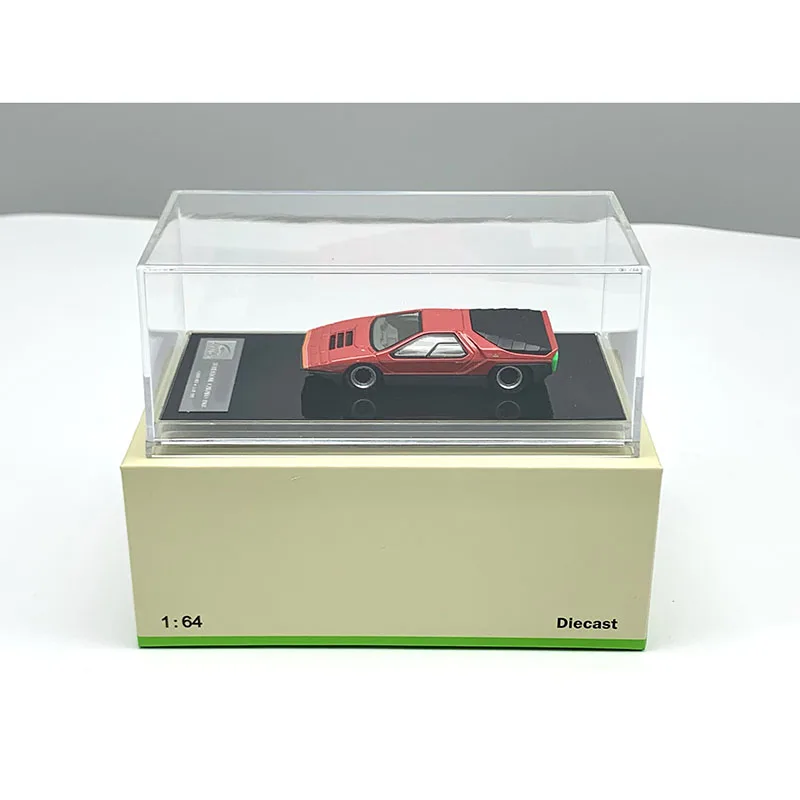 Масштабная модель автомобиля ROMEO 33 BERTONE CARABO 1968 из сплава, 1:64, статическая коллекционная модель, украшение, праздничный подарок, игрушка (art.: 3920d82d03cfa) - 3920d82d03cfa