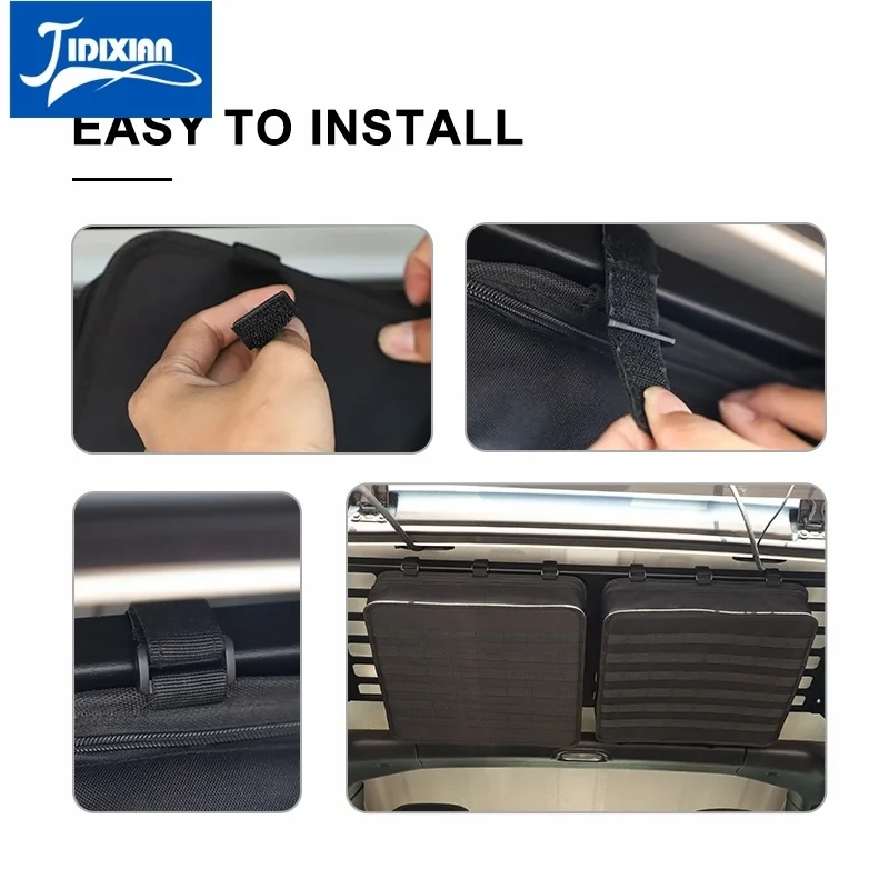 JIDIXIAN укладывающаяся накладка на крышу автомобиля багажник боковой удлинитель