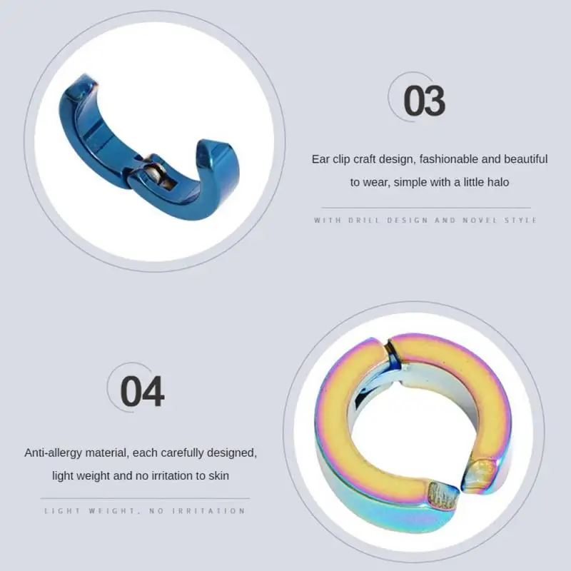 6 шт. простые аксессуары для женщин и мужчин