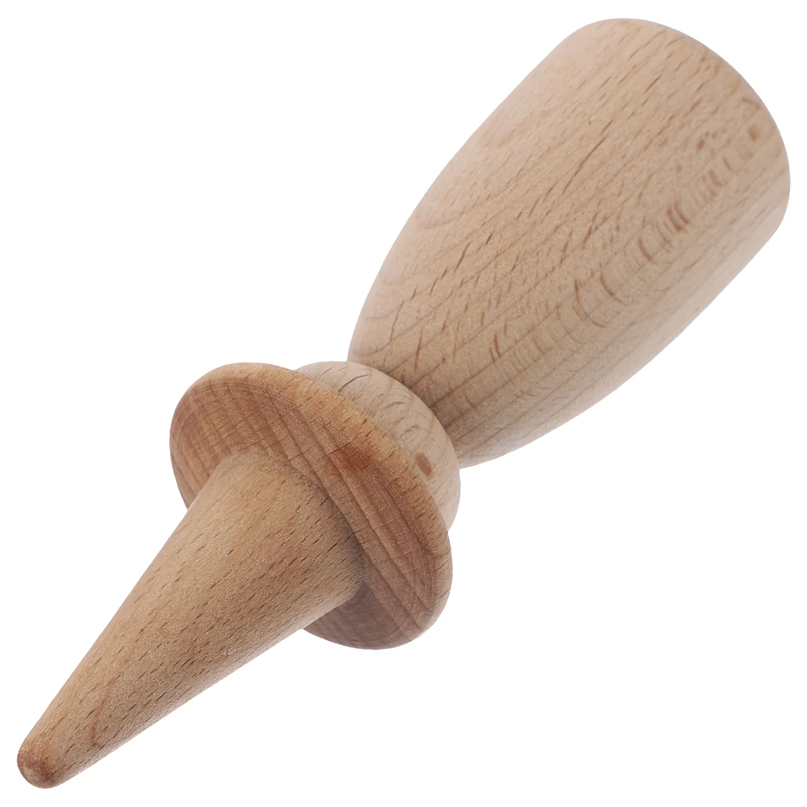 kowi Drewniany kołek Niepomalowane lalki Puste klocki DIY Niedokończone artykuły do rękodzieła dla dzieci