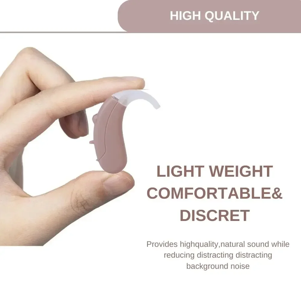 Цифровой слуховой аппарат OTC B21 BTE для взрослых