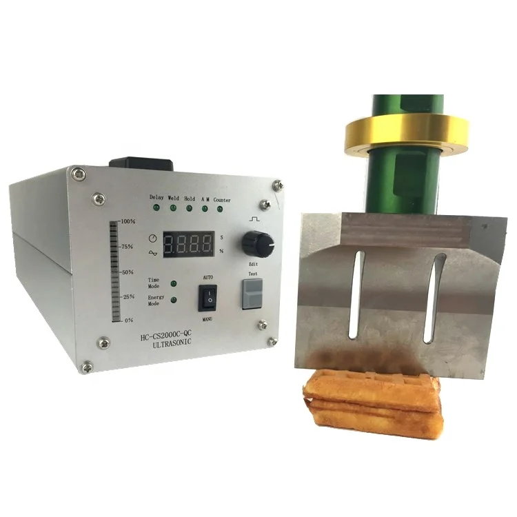 

Ultrasonic Welding Cutting Sponge Scouring Pad Pizza Food Slicing