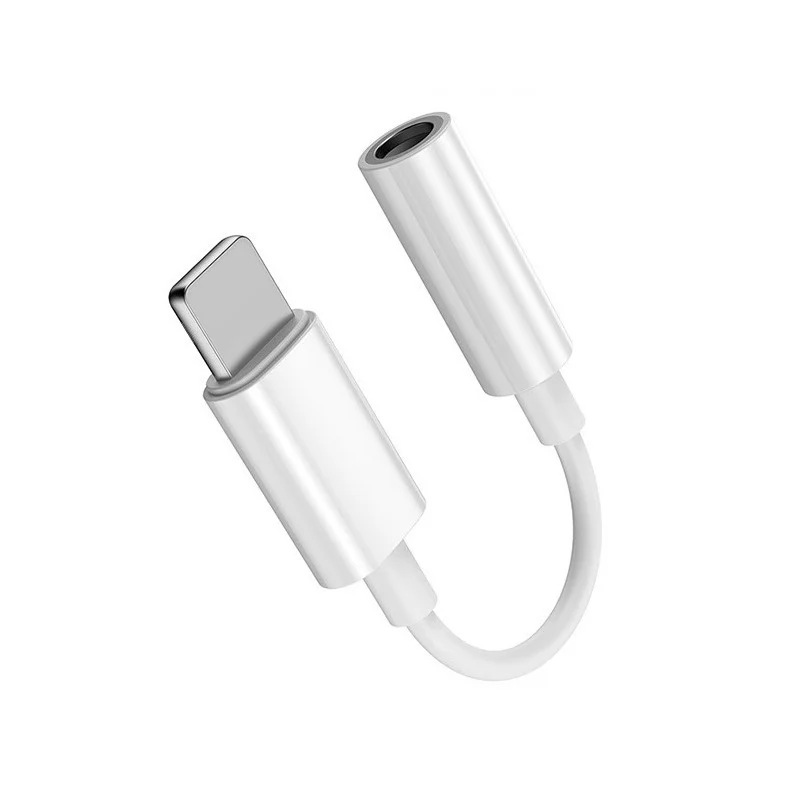 For IOS Headphone Adaptador for IPhoneAux Audio Splitter for Lighting To 3.5mm Adapter Earphone Jack Cable Bluetooth pop-ups