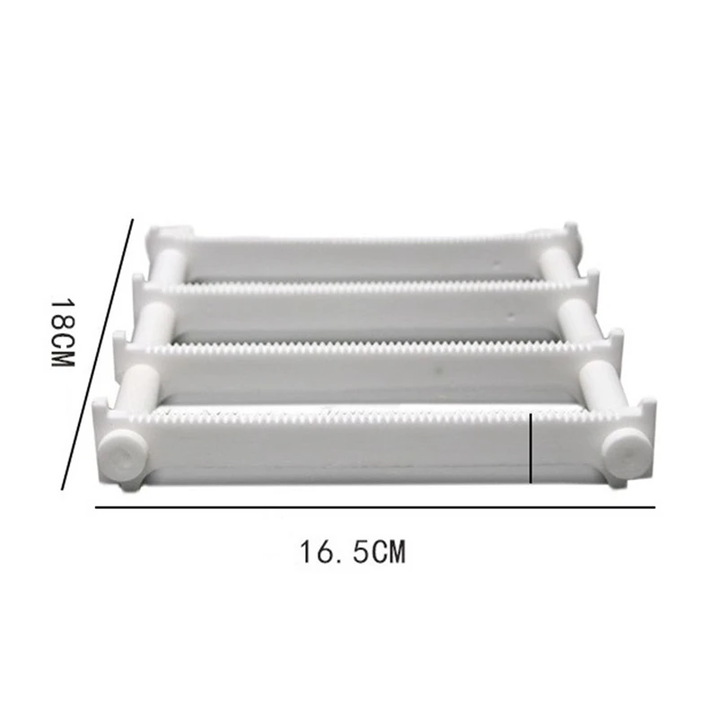 Керамический фарфоровый кулон из бисера подвесной кронштейн для выжигания