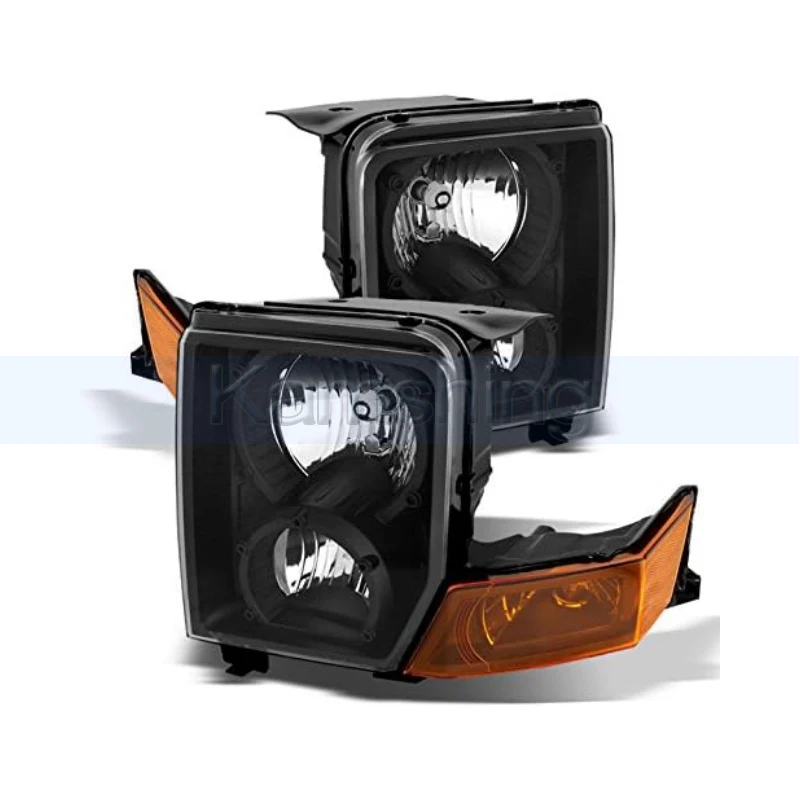 

1 пара галогенных фар переднего бампера для Jeep Commander 2006-2010, передняя фара, фара