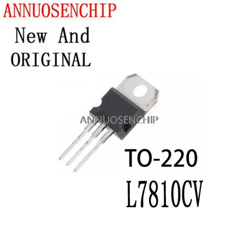 10 шт. интегральные схемы ANNUOSENCHIP LM7810 TO-220
