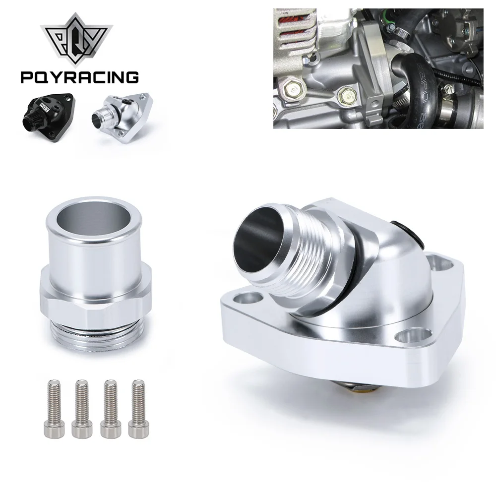 PQY - Universal K20 & K24 Car Engine Cooling Components Swivel Neck Thermostat Housings PQY-CTT01