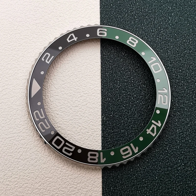 Top Quality Ceramic Watch Bezel For GMT 126720VTNR Aftermarket Watch Parts Repairing Replacement