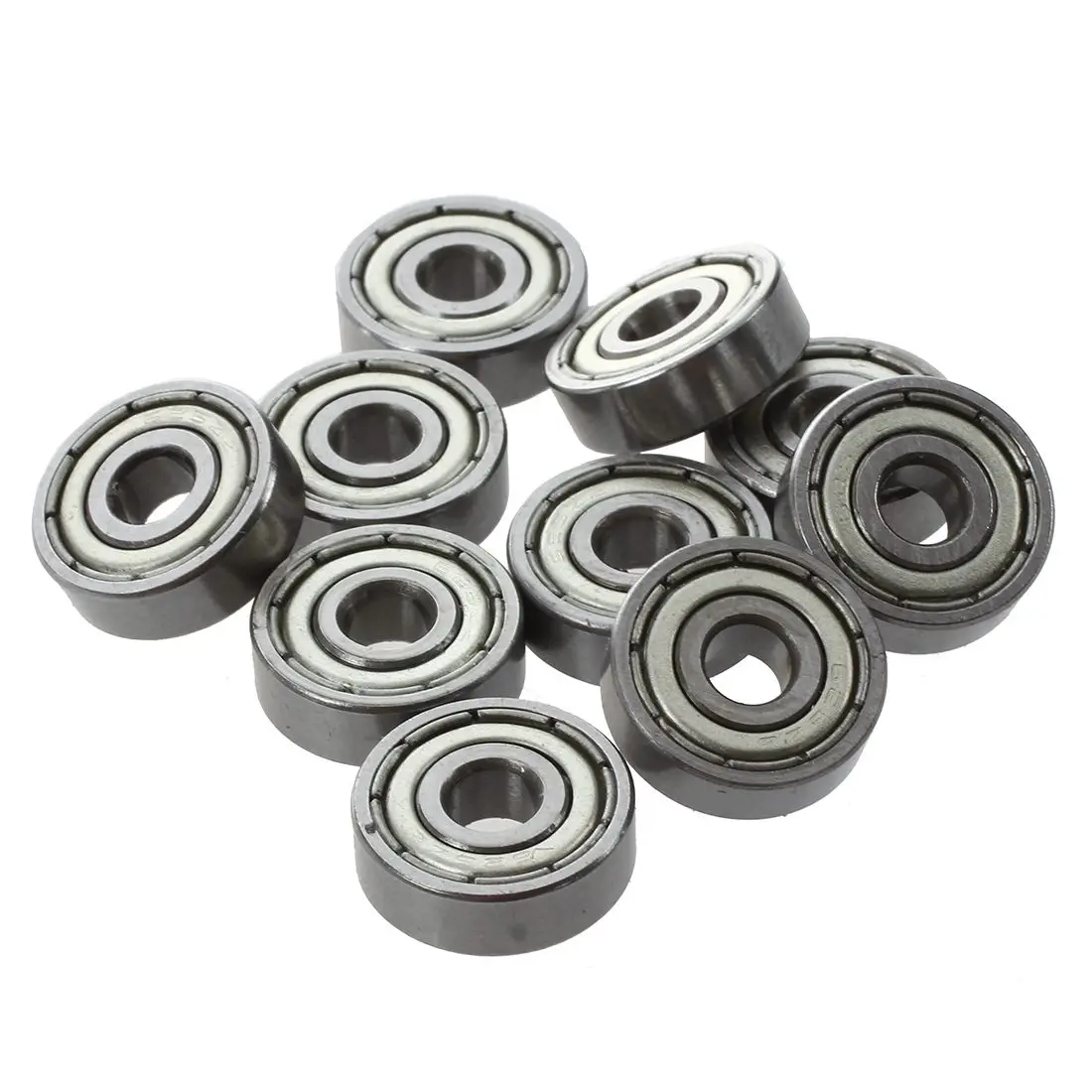 

10 Pcs 625ZZ 5mm x 16mm x 5mm Shielded Deep Groove Ball Bearing