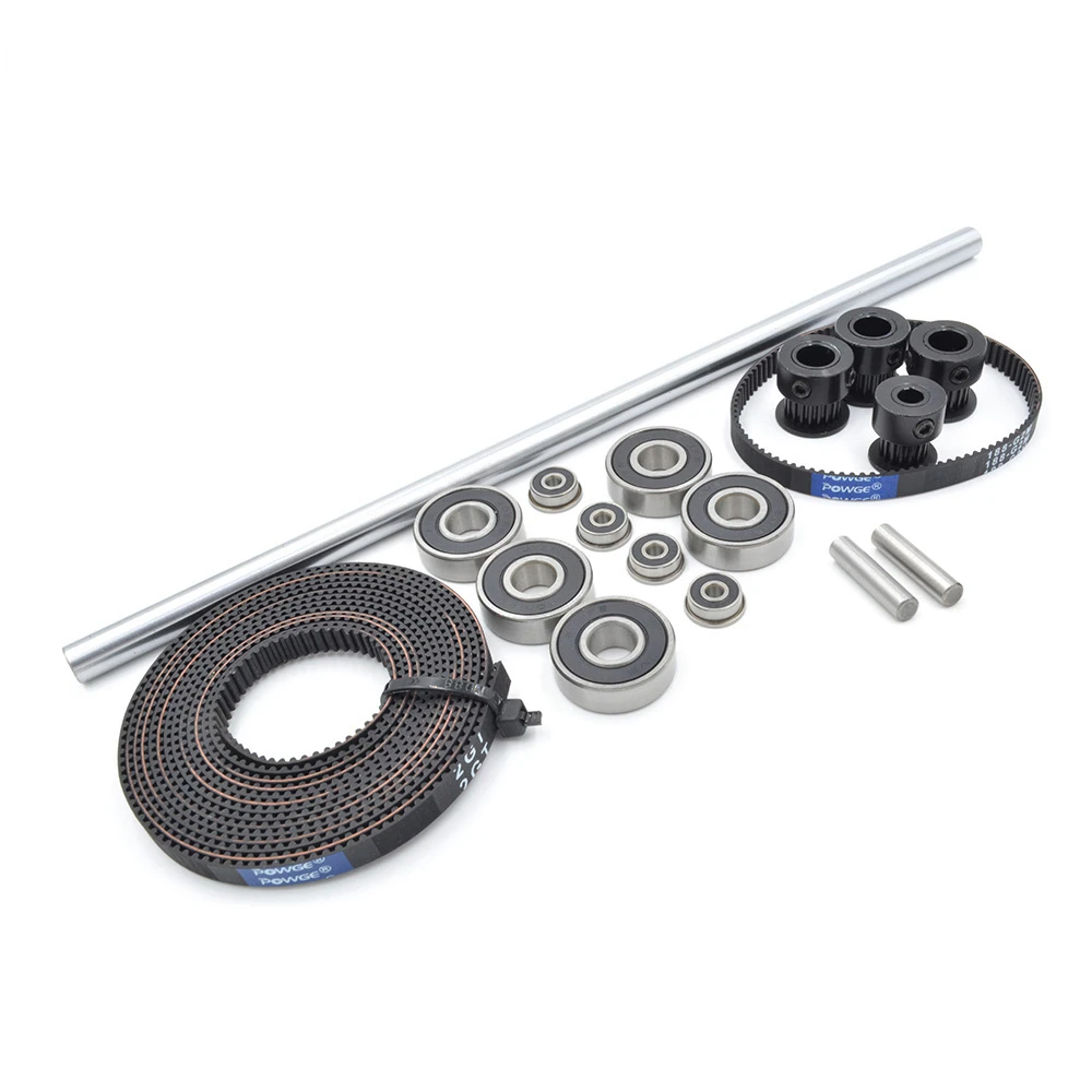 Кевинкасам GT2 2GT комплект подшипников ремня ГРМ для приводного ролика Z принтера