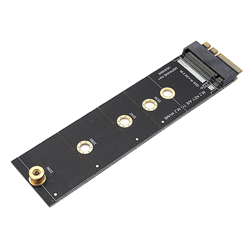 M2 KEY A-E to NVME M-Key Adapter для M Key SSD материнская плата. Поддерживает PCIE - купить по