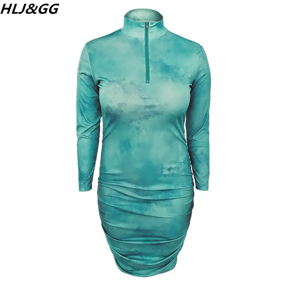 Рисунок 6 - Женское облегающее платье HLJ & GG