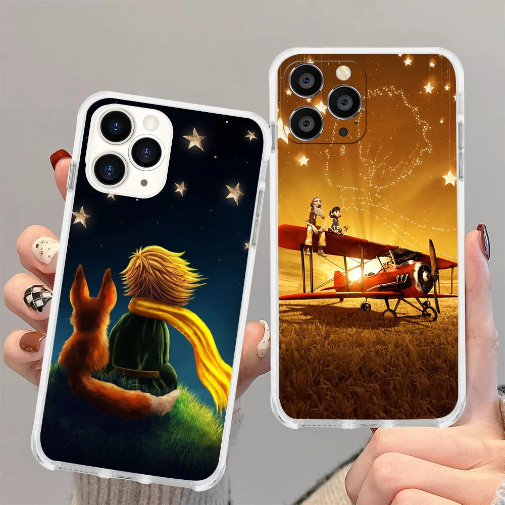 Фото UK-91 The Little Prince Soft чехол для OPPO VIVO Reno A17k A77s A78 Findx5 8t Y35 Y22s Y16 Y02s Y02 Y01 X80 V25 Pro №5
