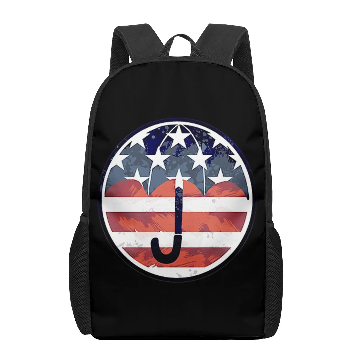 The Umbrella Academy 5 Print Student Book Bags for Kids Boys Girls Backpack Children School Bag Mochilas 16inch Bookbags Satchel