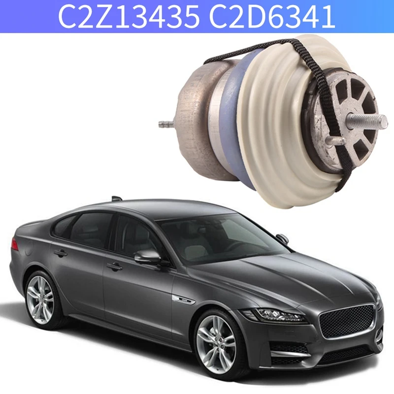 C2Z13435 C2D6341 Car Engine Motor Mount Component For Jaguar XF XJ 2008-2015 Diesel 3.0 2.2 8X23-6A003-CC 6W83-6A003-AD
