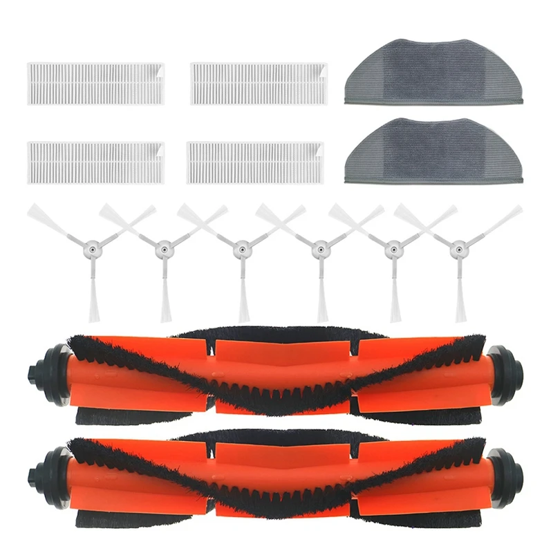 

Replacement Parts Roller Brush Side Brushes HEPA Filter For Xiaomi Mijia G1 Vacuum Cleaner Accessories
