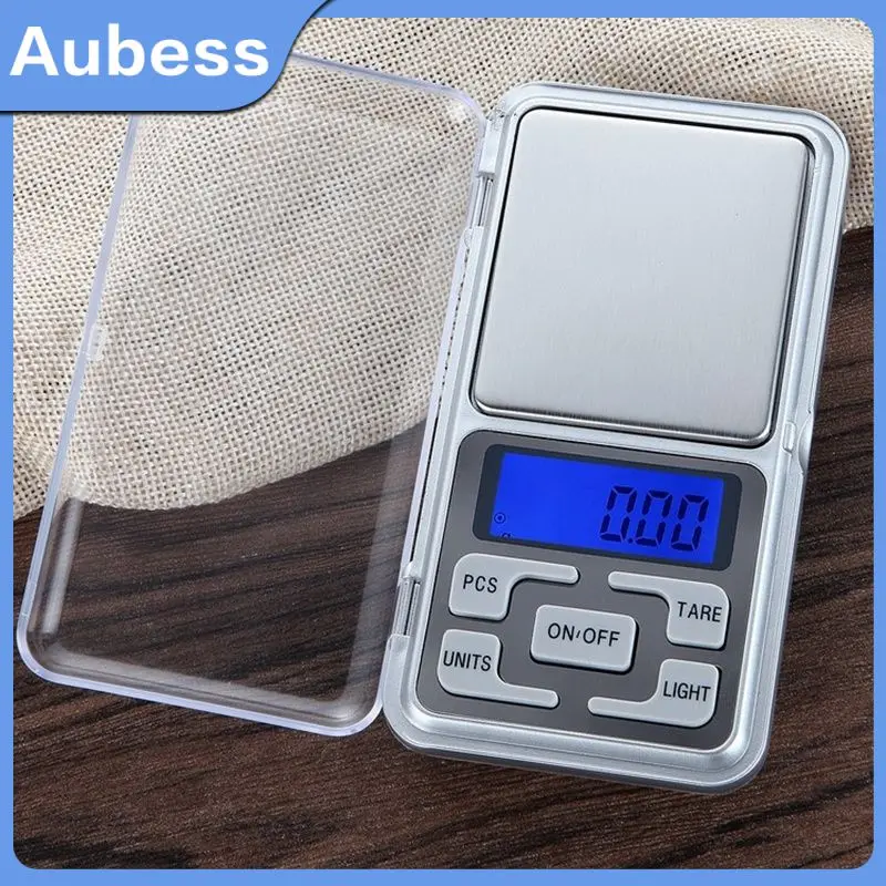 

Kitchen Scale 500g Weighing Food Coffee Balance Smart Electronic Digital Scales Stainless Steel Design For Cooking And Baking